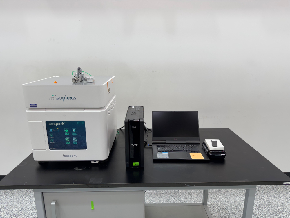 Image of IsoPlexis IsoSpark Single-Cell Proteomics System